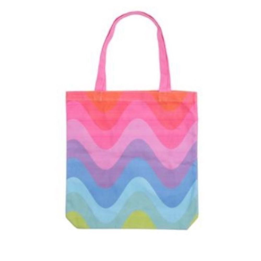 NWT Skinnydip London Women's Canvas Medium Tote Bag - Picture 2 of 2